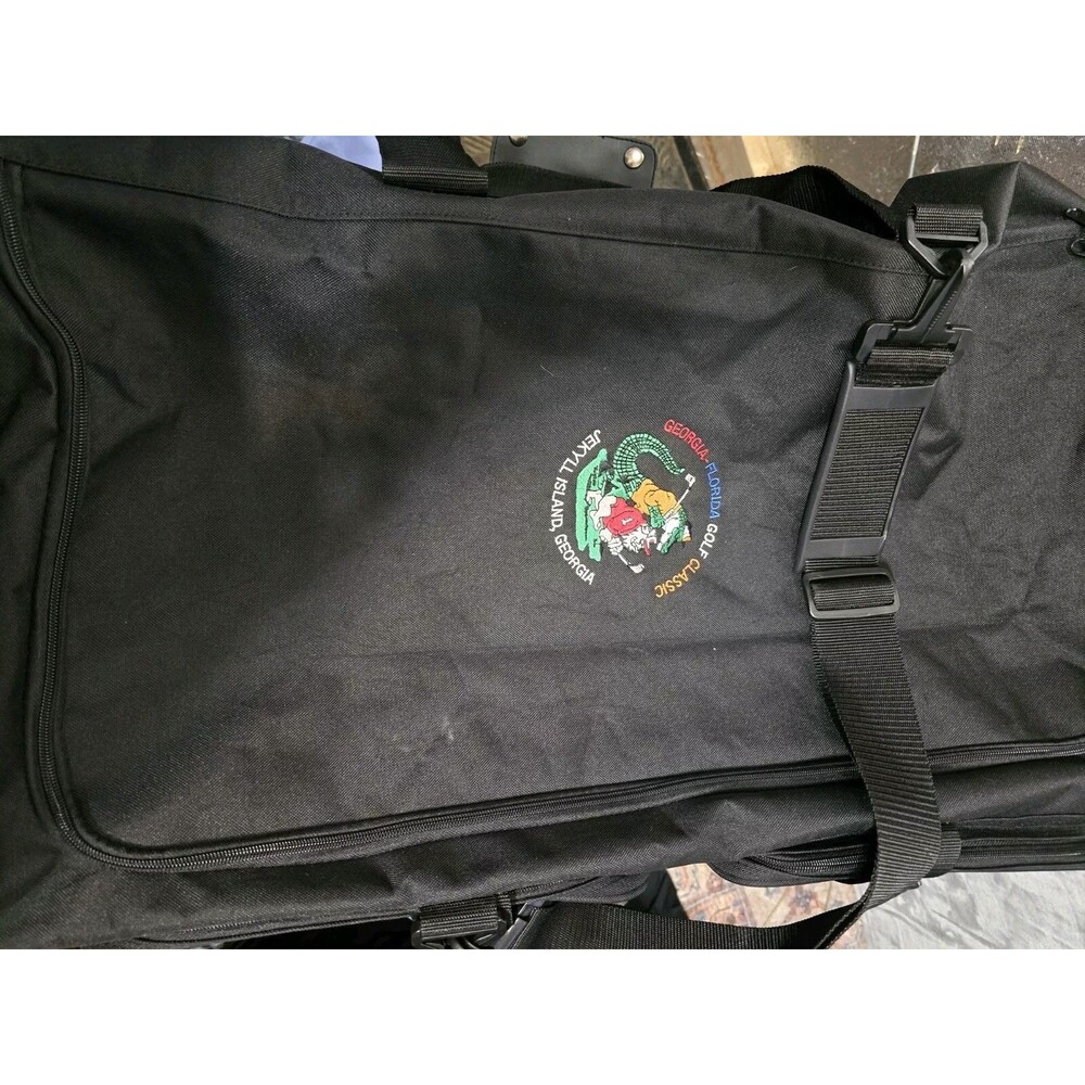 Florida Georgia Golf Classic Jekyll Island XLarge Rolling Dufflebag Luggage